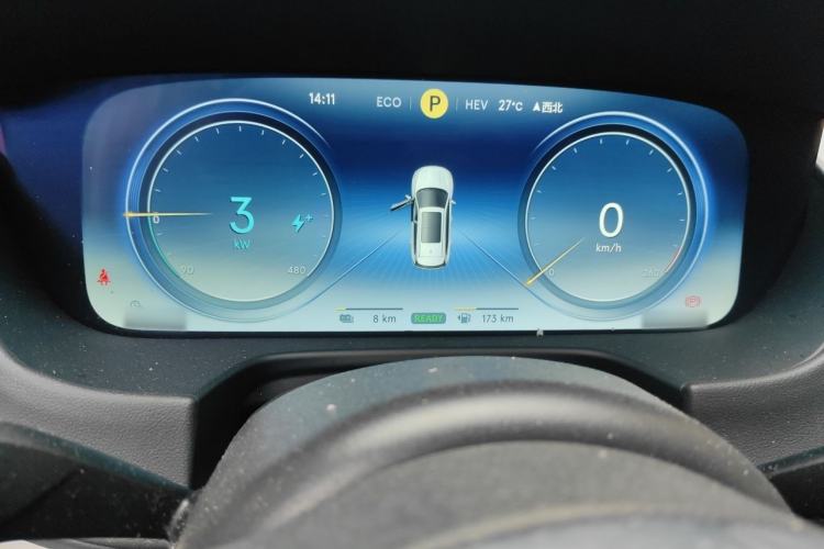 Used Denza X 2020 PHEV Flagship Edition Instrument Cluster