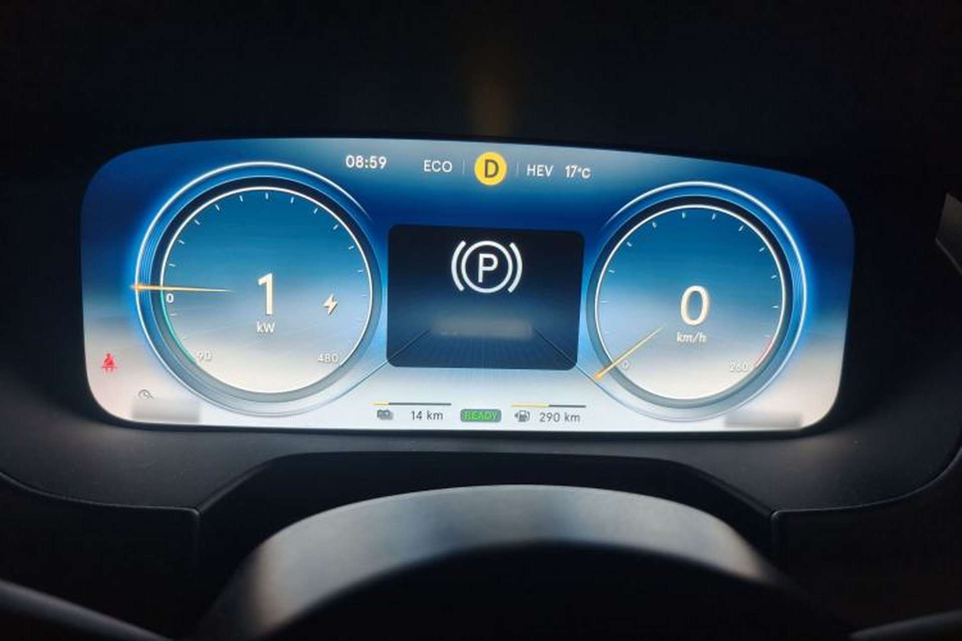 Used Denza X 2020 PHEV Flagship Edition Instrument Cluster