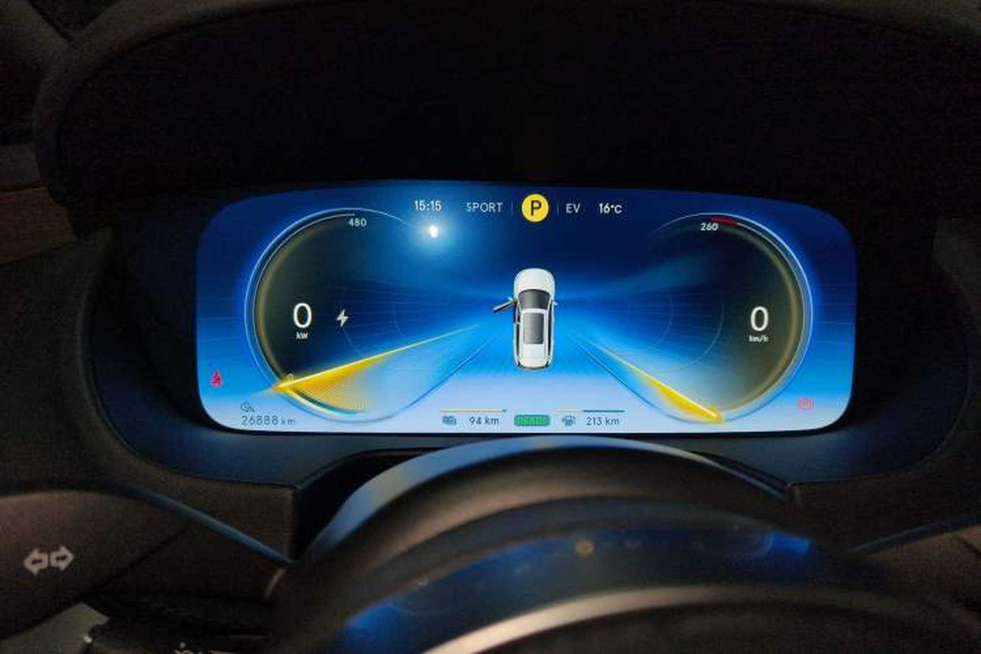 Used Denza X 2020 PHEV Flagship Edition Instrument Cluster