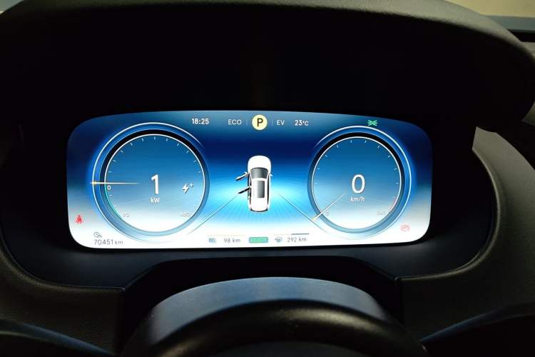 Used Denza X 2020 PHEV Flagship Edition Instrument Cluster