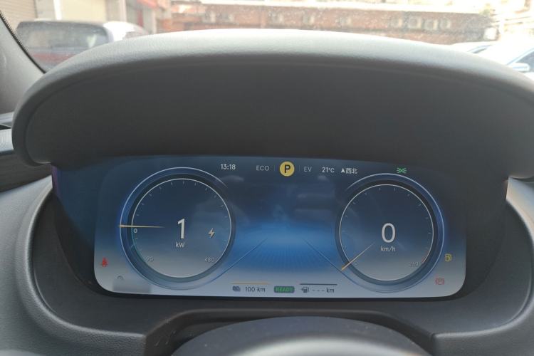 Used Denza X 2020 PHEV Flagship Edition Instrument Cluster