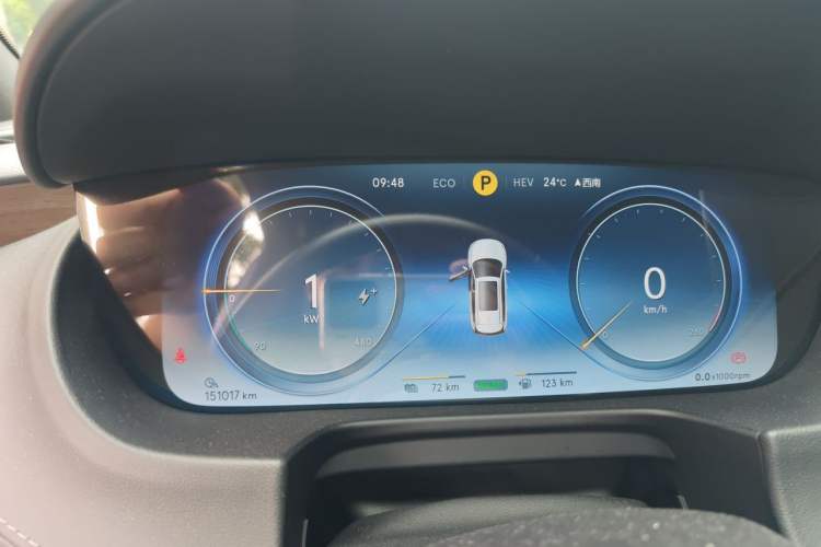 Used Denza X 2020 PHEV Flagship Edition Instrument Cluster