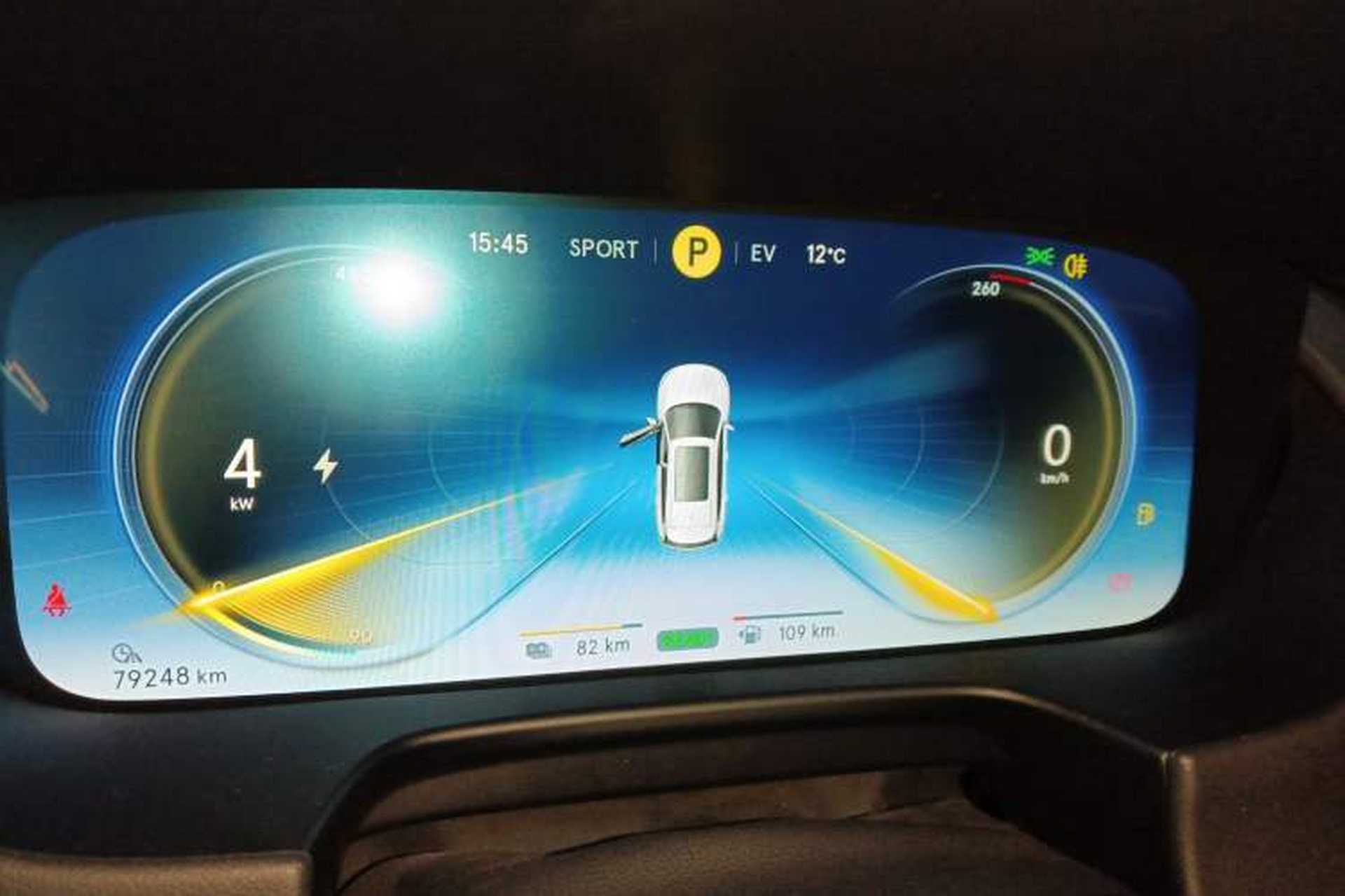 Used Denza X 2020 PHEV Flagship Edition Instrument Cluster