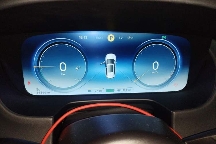 Used Denza X 2020 PHEV Flagship Edition Instrument Cluster