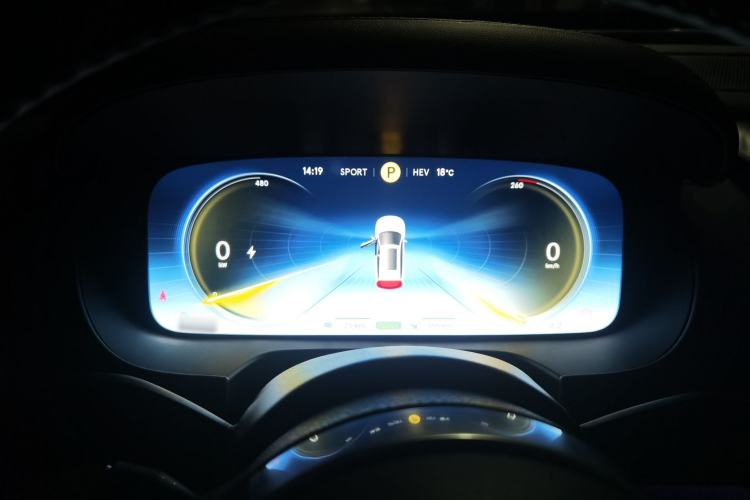 Used Denza X 2020 PHEV Flagship Edition Instrument Cluster
