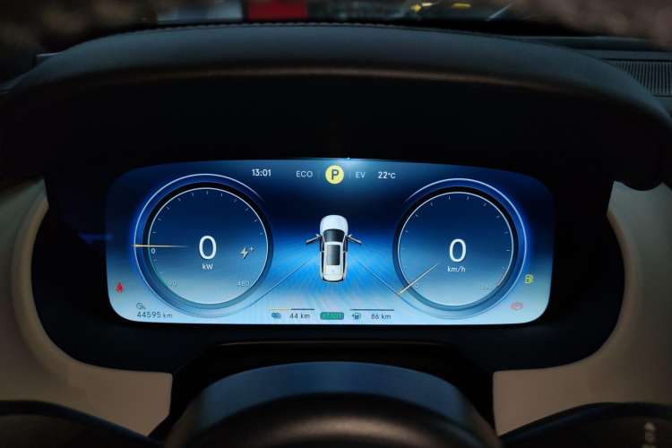 Used Denza X 2020 PHEV Flagship Edition Instrument Cluster