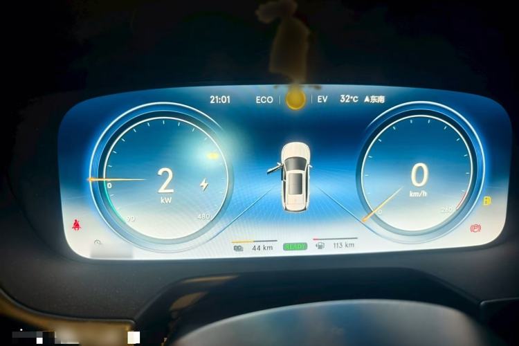 Used Denza X 2020 PHEV Flagship Edition Instrument Cluster