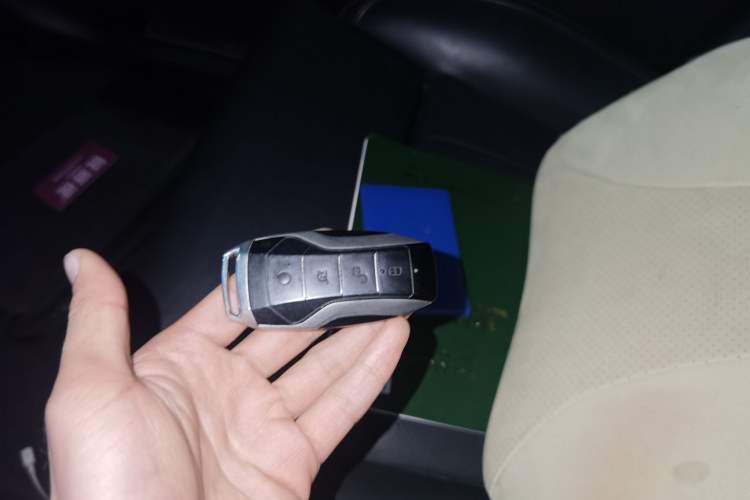 Used Denza X 2020 PHEV Flagship Edition Interior 1