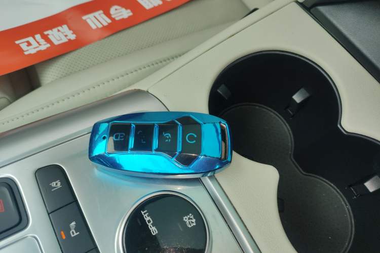 Used Denza X 2020 All-Electric Flagship Model Interior 1