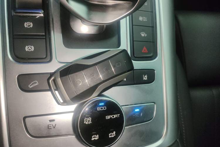 Used Denza X 2020 PHEV Flagship Edition Interior 1