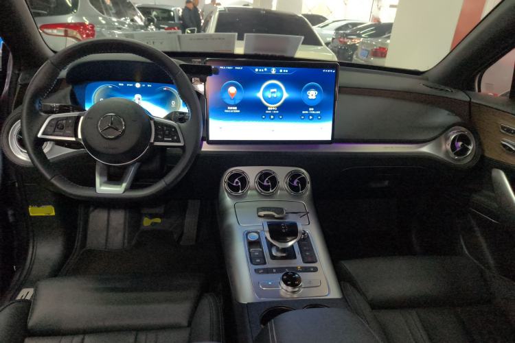 Used Denza X 2020 PHEV Flagship Edition Interior 2
