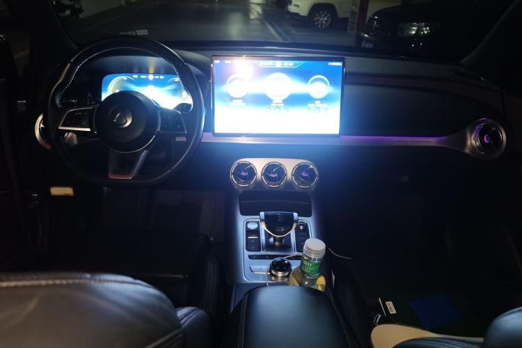 Used Denza X 2020 PHEV Flagship Edition Interior 2