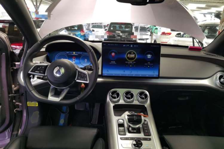 Used Denza X 2020 PHEV Flagship Edition Interior 2