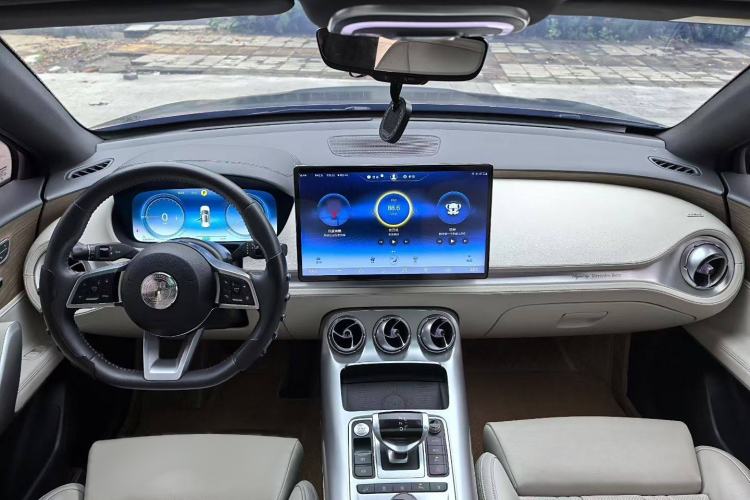 Used Denza X 2020 All-Electric Flagship Model Interior 3