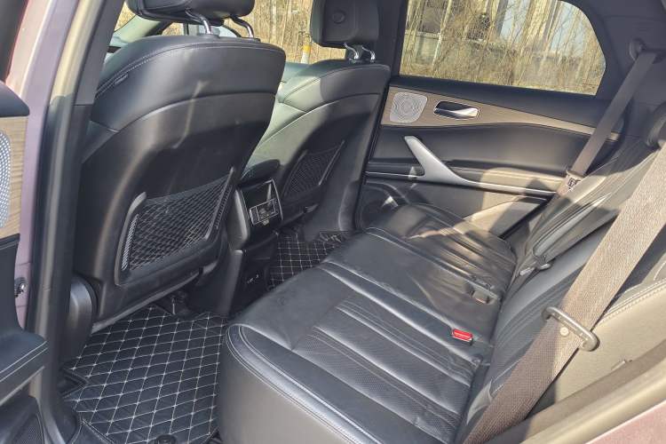 Used Denza X 2020 PHEV Flagship Edition Interior 4