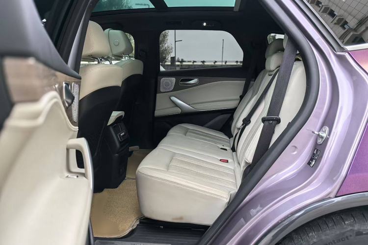 Used Denza X 2020 All-Electric Flagship Model Interior 4