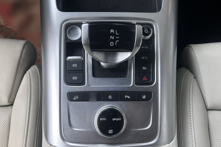 Used Denza X 2020 All-Electric Flagship Model Interior 5