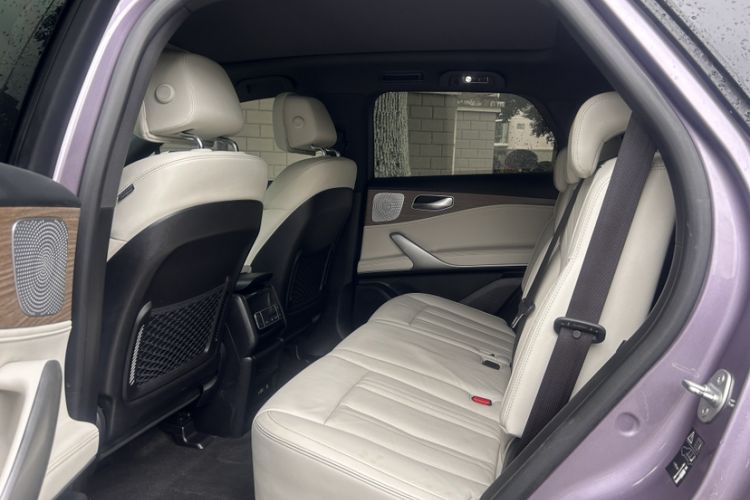 Used Denza X 2020 All-Electric Flagship Model Interior 7