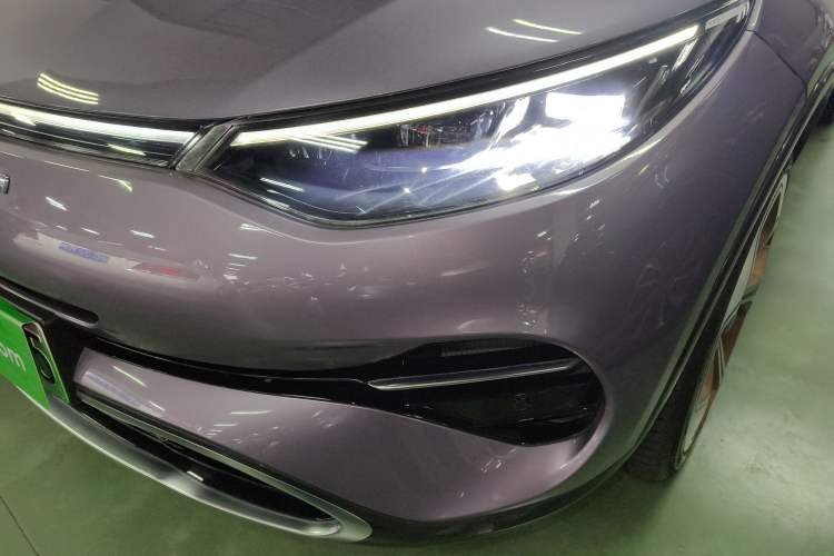 Used Denza X 2020 PHEV Flagship Edition Left Front Headlight