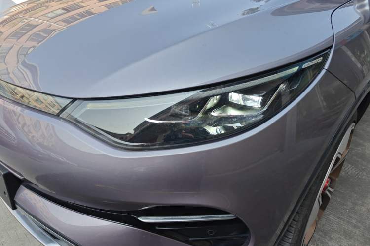 Used Denza X 2020 PHEV Flagship Edition Left Front Headlight