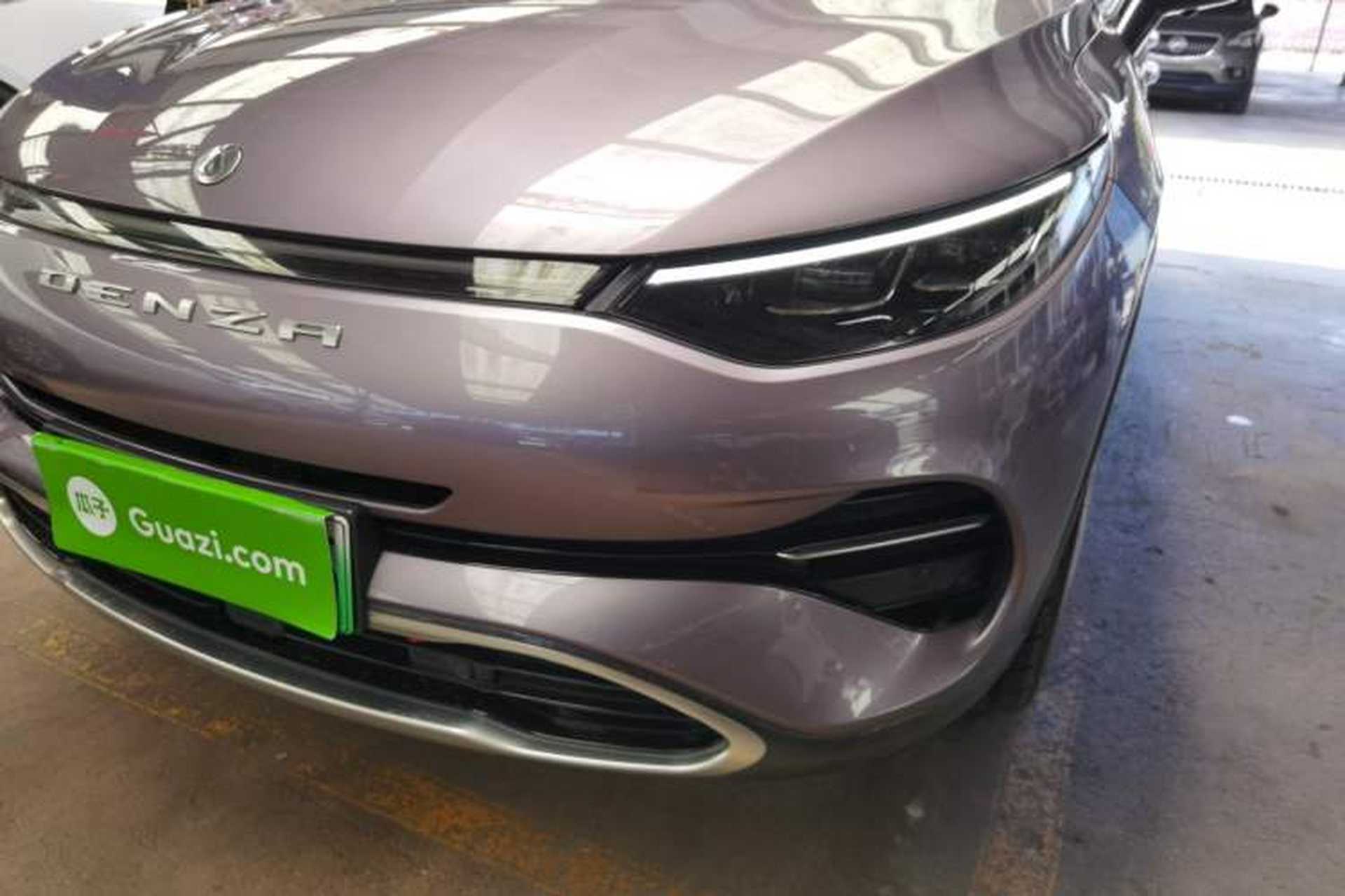Used Denza X 2020 PHEV Flagship Edition Left Front Headlight