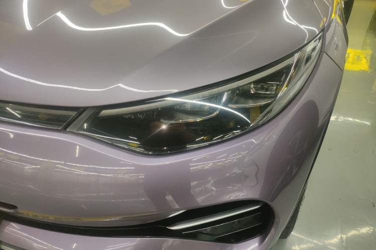 Used Denza X 2020 PHEV Flagship Edition Left Front Headlight