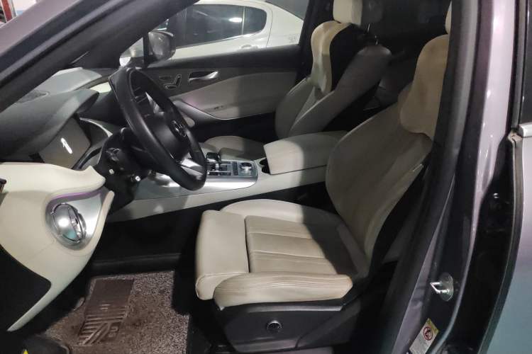 Used Denza X 2020 All-Electric Flagship Model Left Front Seat