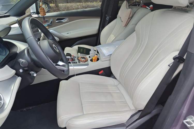 Used Denza X 2020 All-Electric Flagship Model Left Front Seat