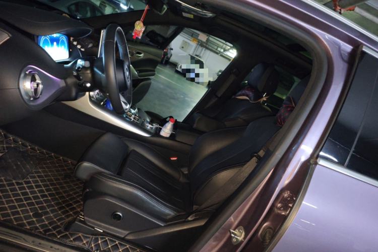 Used Denza X 2020 PHEV Flagship Edition Left Front Seat