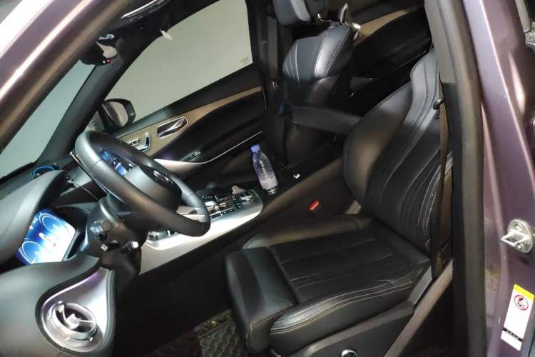 Used Denza X 2020 All-Electric Flagship Model Left Front Seat