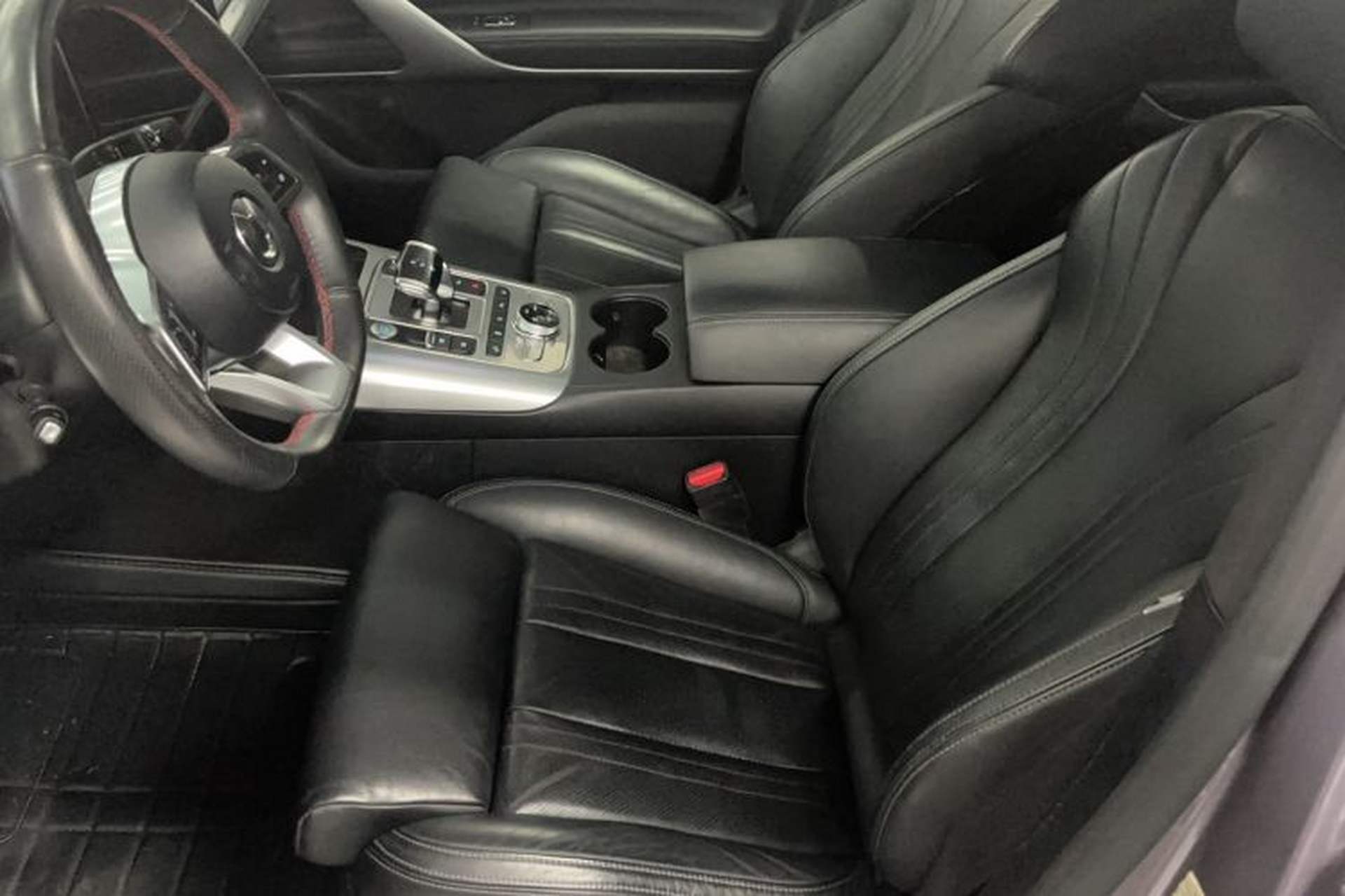 Used Denza X 2020 PHEV Flagship Edition Left Front Seat