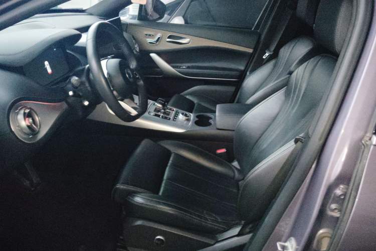 Used Denza X 2020 All-Electric Flagship Model Left Front Seat