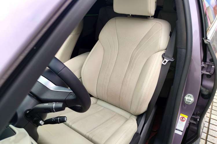 Used Denza X 2020 PHEV Flagship Edition Left Front Seat