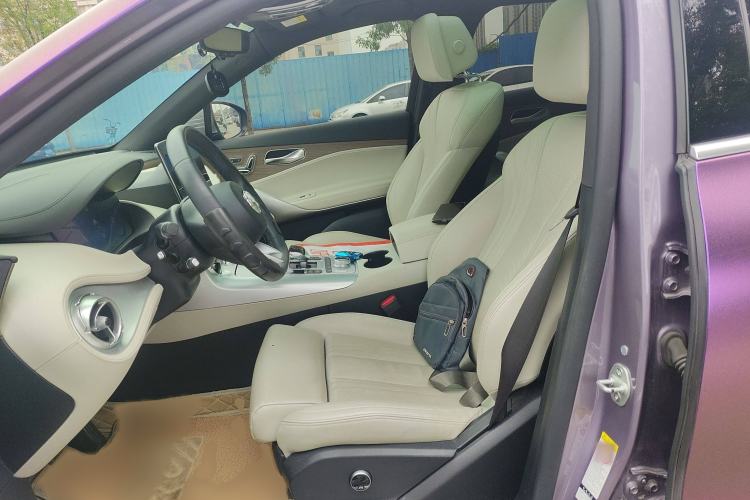 Used Denza X 2020 All-Electric Flagship Model Left Front Seat