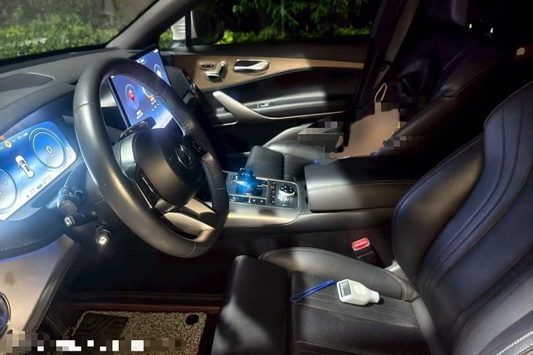 Used Denza X 2020 PHEV Flagship Edition Left Front Seat