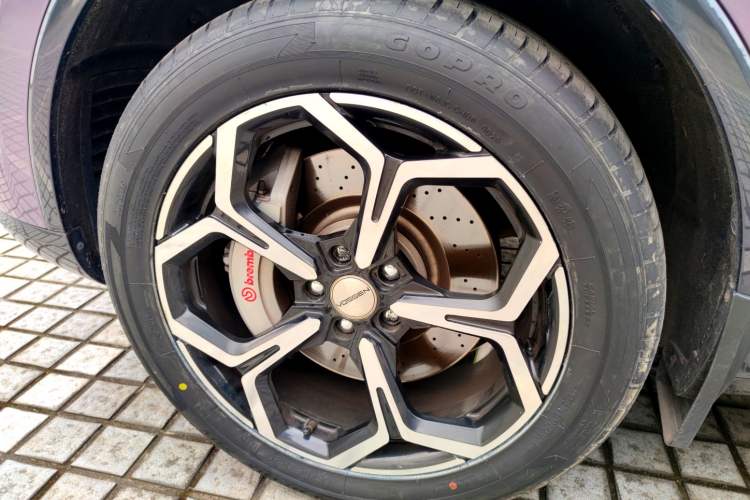 Used Denza X 2020 PHEV Flagship Edition Left Front Wheel Hub