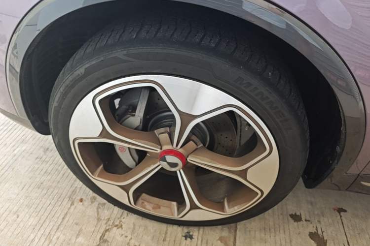 Used Denza X 2020 PHEV Flagship Edition Left Front Wheel Hub