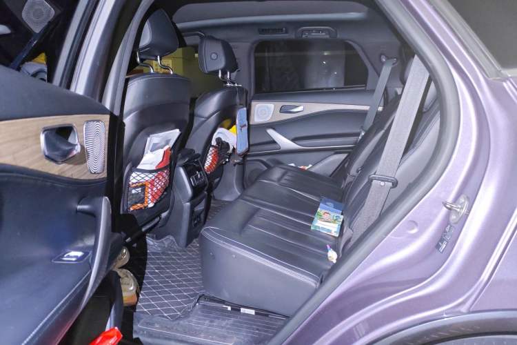 Used Denza X 2020 PHEV Flagship Edition Left Rear Seat