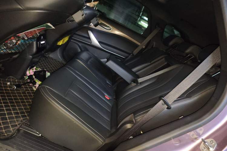 Used Denza X 2020 PHEV Flagship Edition Left Rear Seat