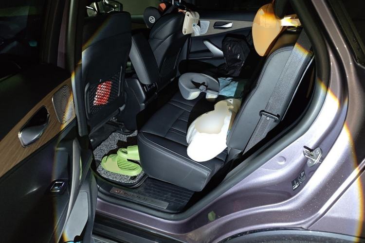 Used Denza X 2020 PHEV Flagship Edition Left Rear Seat