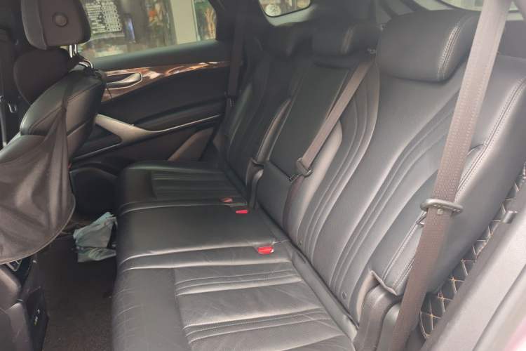 Used Denza X 2020 PHEV Flagship Edition Left Rear Seat