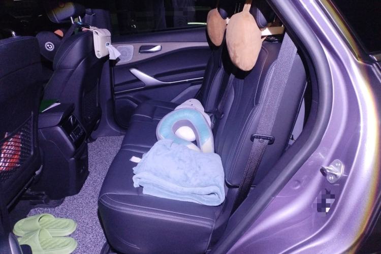 Used Denza X 2020 PHEV Flagship Edition Left Rear Seat