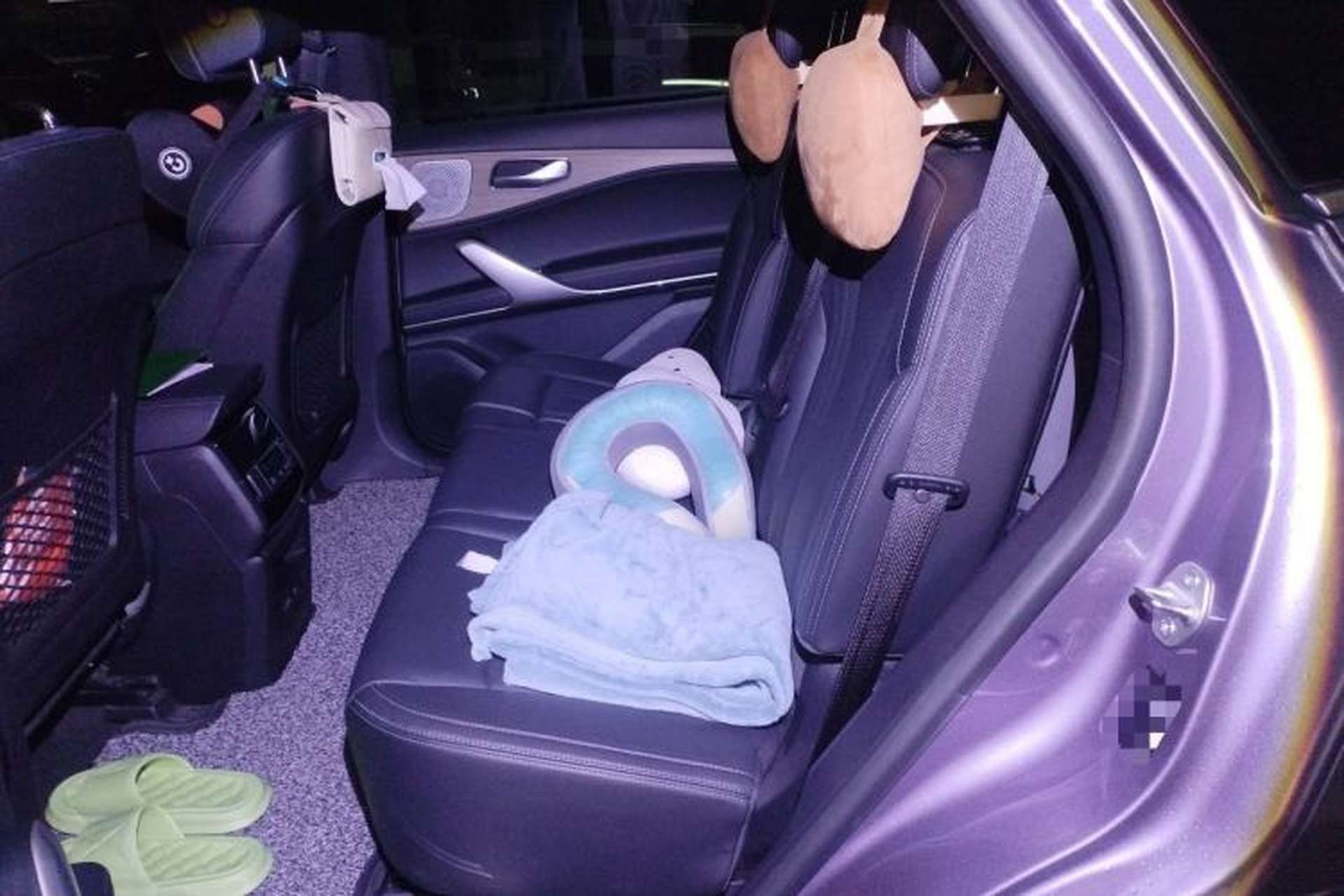 Used Denza X 2020 PHEV Flagship Edition Left Rear Seat