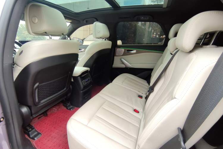 Used Denza X 2020 PHEV Flagship Edition Left Rear Seat