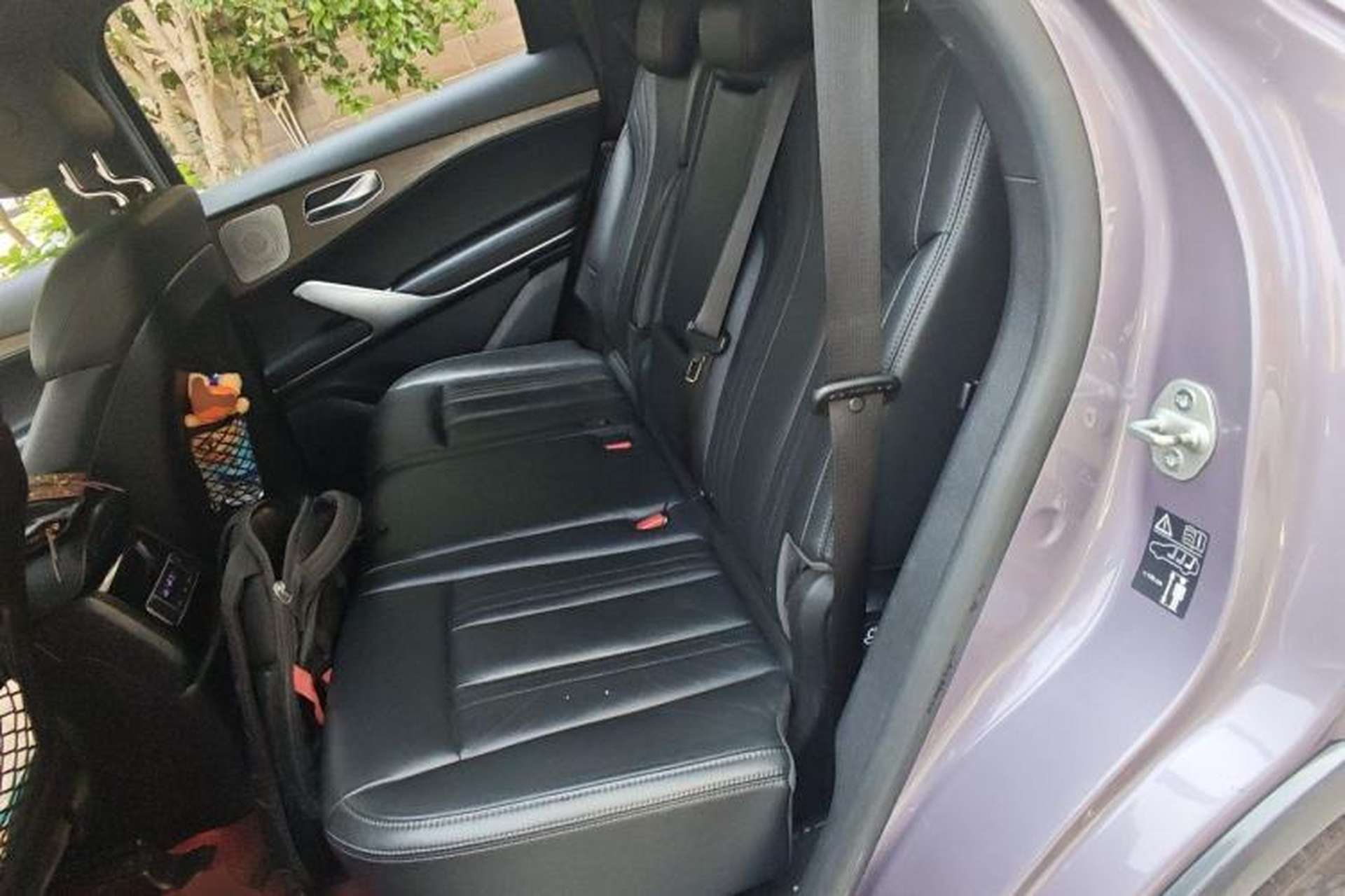 Used Denza X 2020 PHEV Flagship Edition Left Rear Seat
