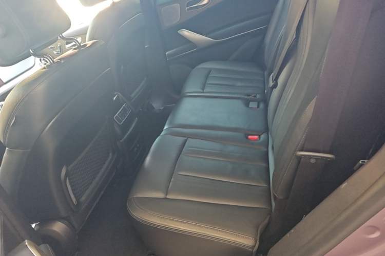 Used Denza X 2020 PHEV Flagship Edition Left Rear Seat
