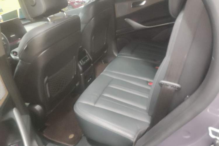Used Denza X 2020 PHEV Flagship Edition Left Rear Seat