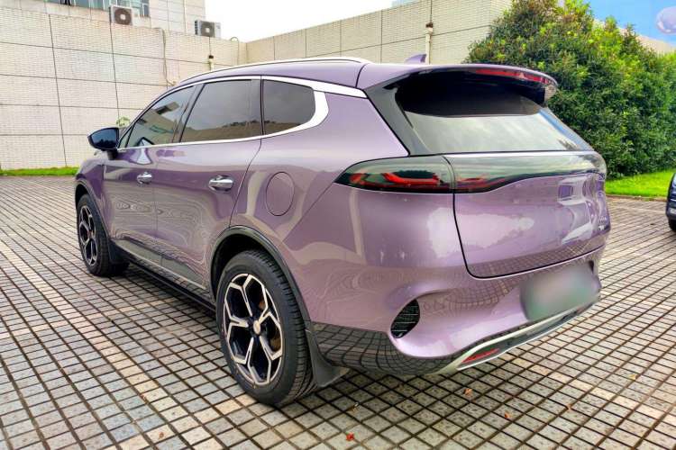 Used Denza X 2020 PHEV Flagship Edition Left Side