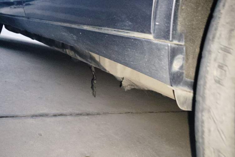 Used Denza X 2020 All-Electric Flagship Model Left Side Sill