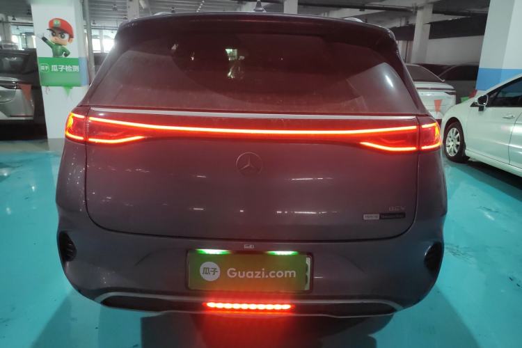Used Denza X 2020 All-Electric Flagship Model Rear